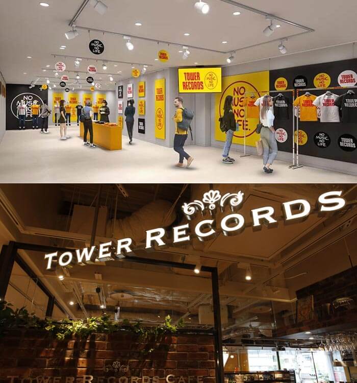TowerRecords Shibuya – タワーレコード渋谷公式サイト