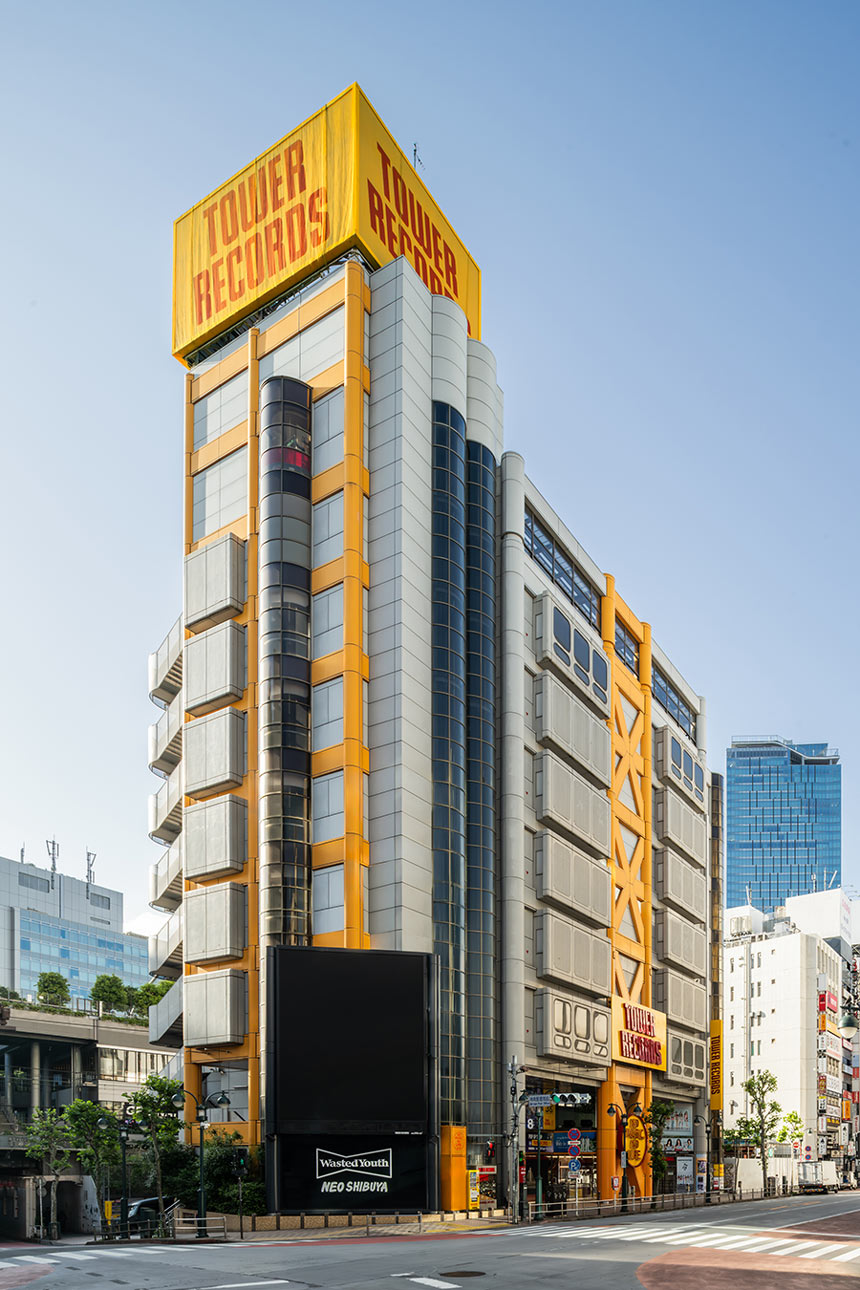 タワーレコード渋谷店 外観